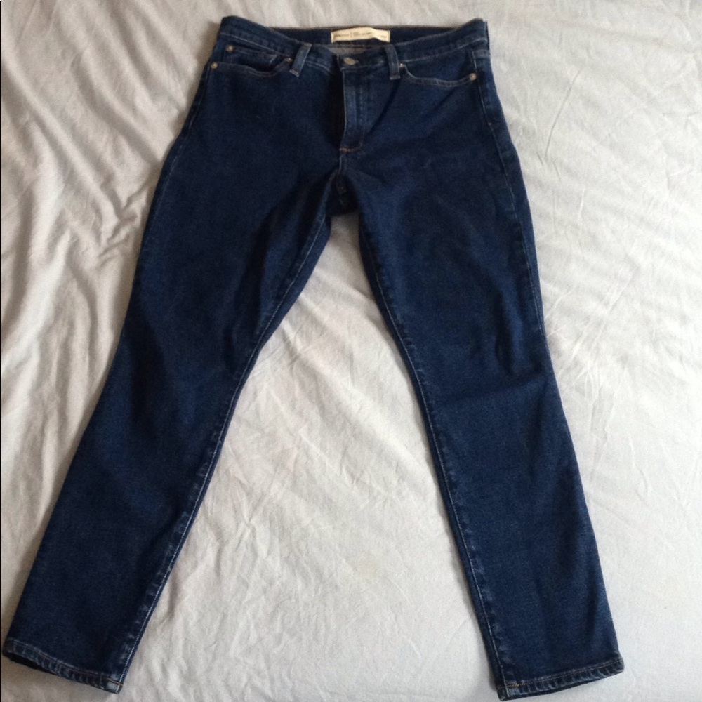 GAP True Skinny High Rise Jeans 28s